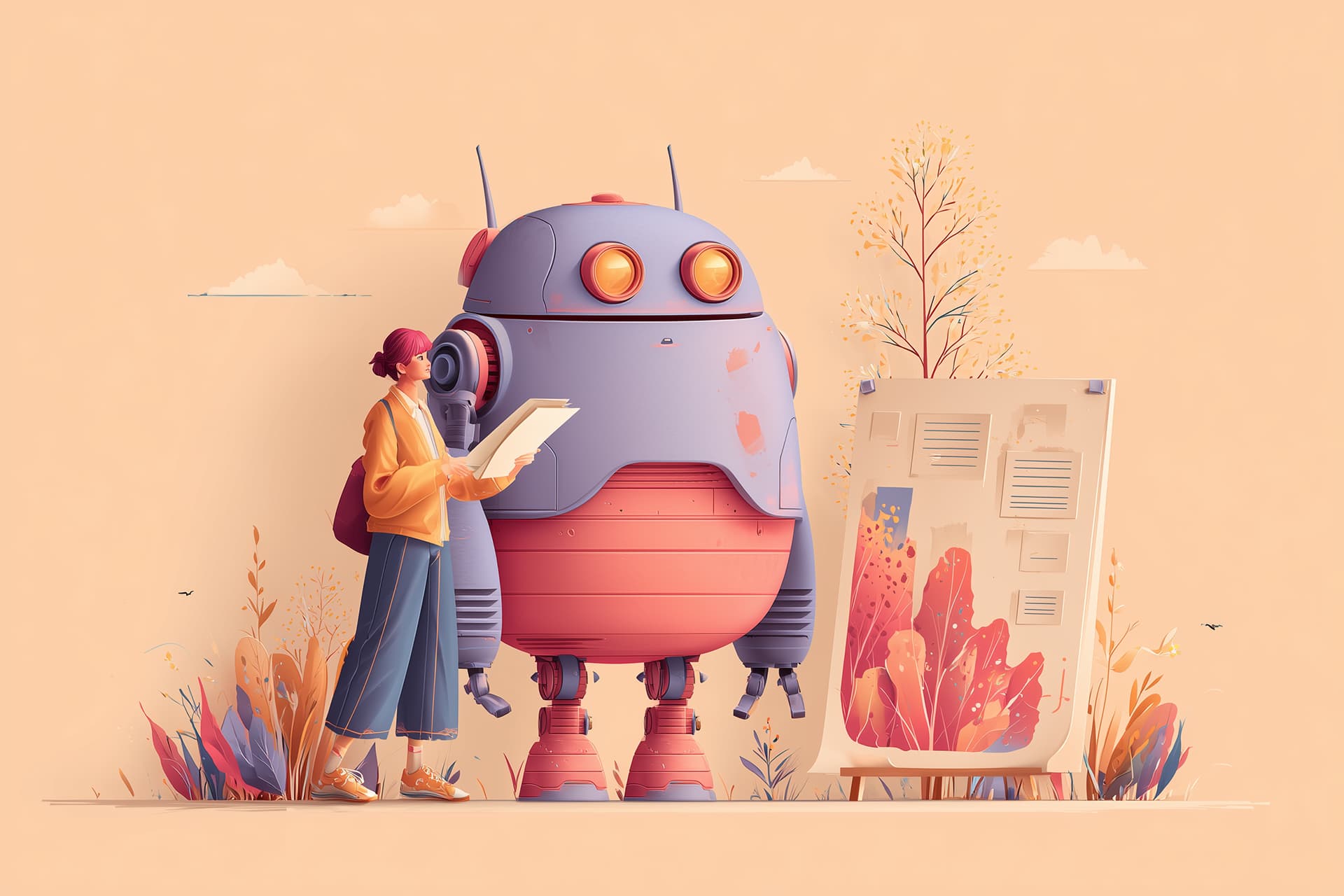 VISION - AIと共に、人がもっと人らしくなれる世界へ