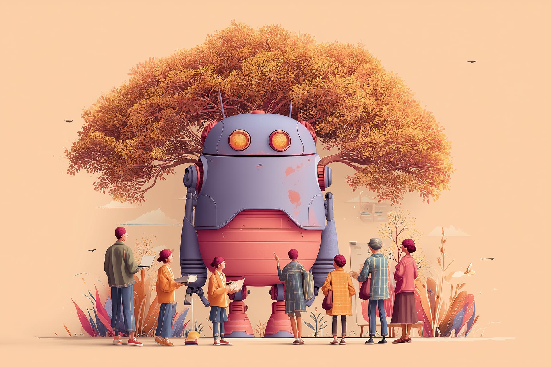 MISSION - AI時代だからこそ、人を育てる