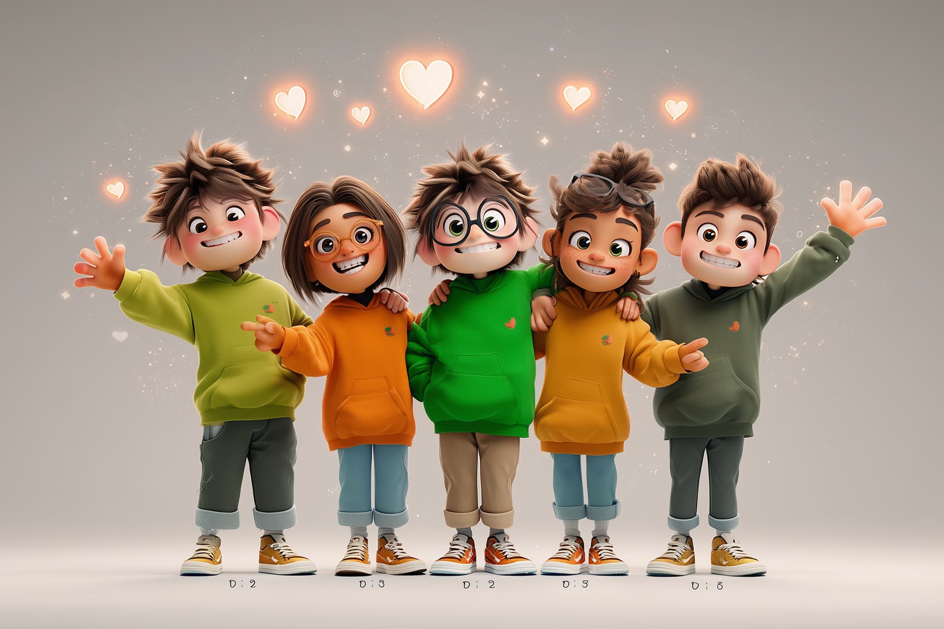 仲間がいる環境